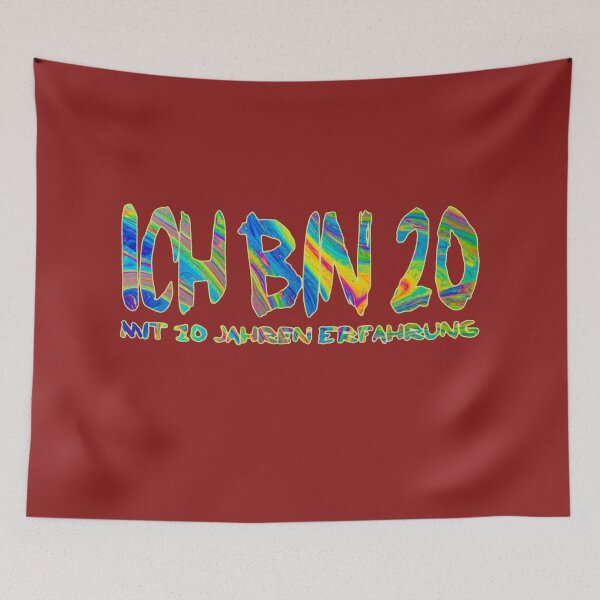 Item preview, I am 20 designed and sold by Stefan Dissler.