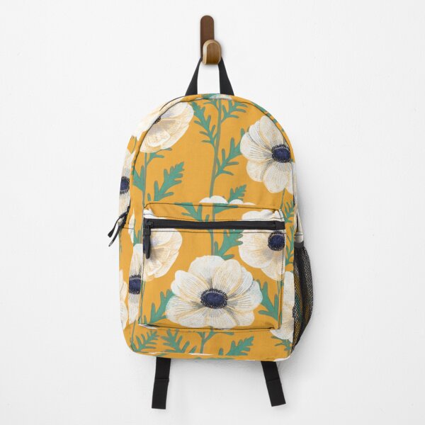 Item preview, Anemones on mango designed and sold by Debi Hudson.