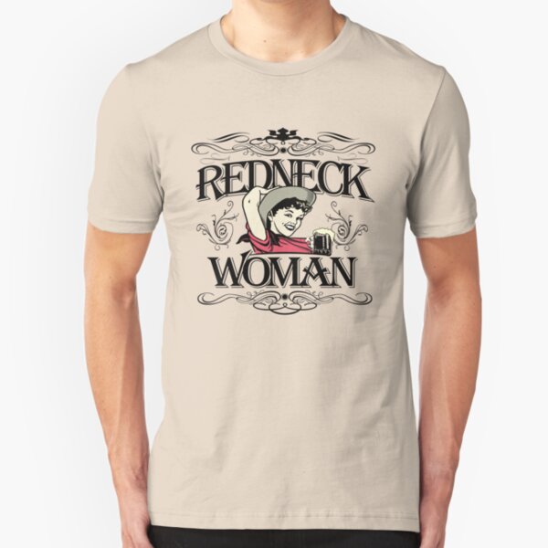 Redneck Woman Slim Fit T-Shirt