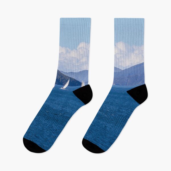 Item preview, Sailing Marlborough Sounds designed and sold by KarenWoodArt.