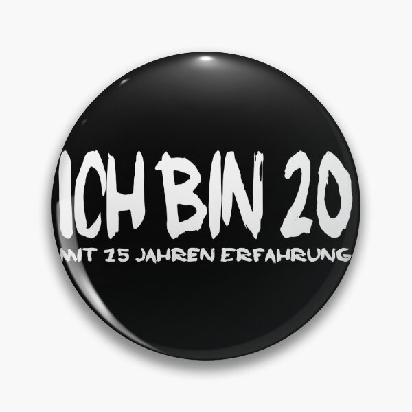 Artikelvorschau, Ich bin 20 entworfen und verkauft von Stefan Dissler.