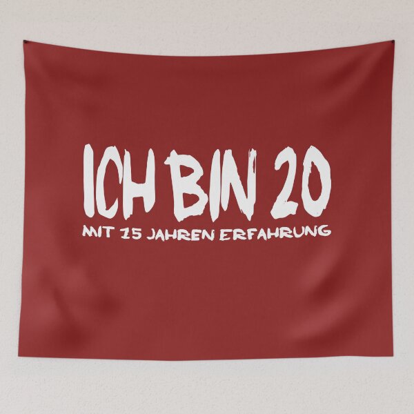 Item preview, I am 20 designed and sold by Stefan Dissler.