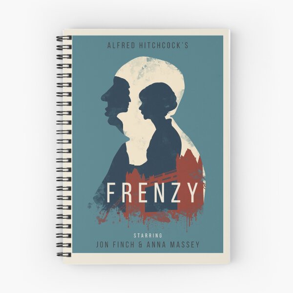 Item preview, Alfred Hitchcock Frenzy   designed and sold by MonoMagic.