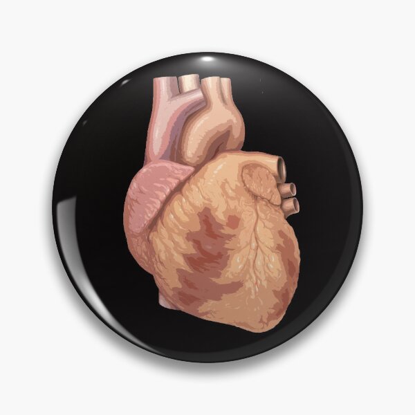 Item preview, Anatomically Correct Heart designed and sold by helloitsliamb.