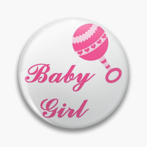 Item preview, Rattle Baby Girl Design designed and sold by ByJezie.