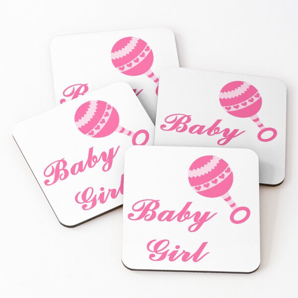 Item preview, Rattle Baby Girl Design designed and sold by ByJezie.