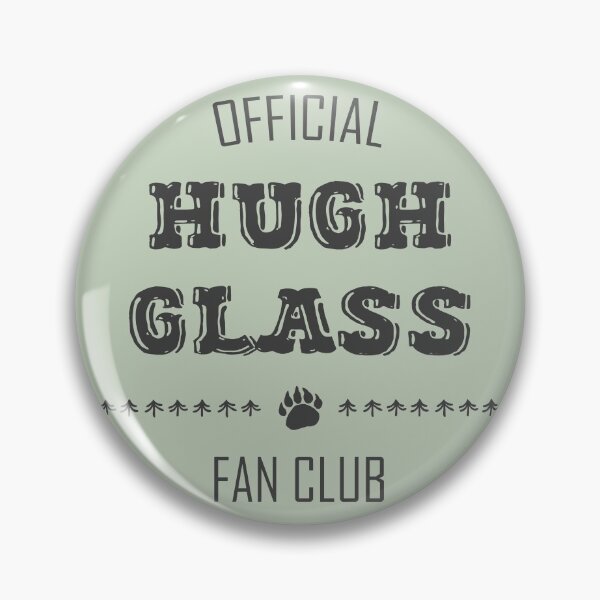 Item preview, Wilderness Fortitude: Hugh Glass Fan Club (dark text) designed and sold by Ofeefee.