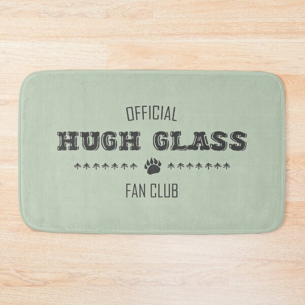 Item preview, Wilderness Fortitude: Hugh Glass Fan Club (dark text) designed and sold by Ofeefee.