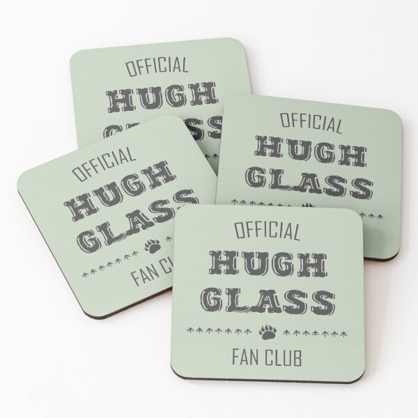 Item preview, Wilderness Fortitude: Hugh Glass Fan Club (dark text) designed and sold by Ofeefee.