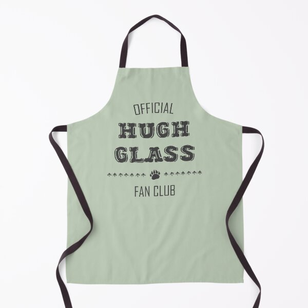 Item preview, Wilderness Fortitude: Hugh Glass Fan Club (dark text) designed and sold by Ofeefee.
