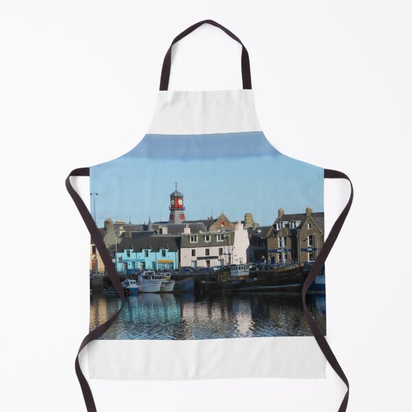 Item preview, Stornoway Waterfront, Isle of Lewis designed and sold by SunriseRose.