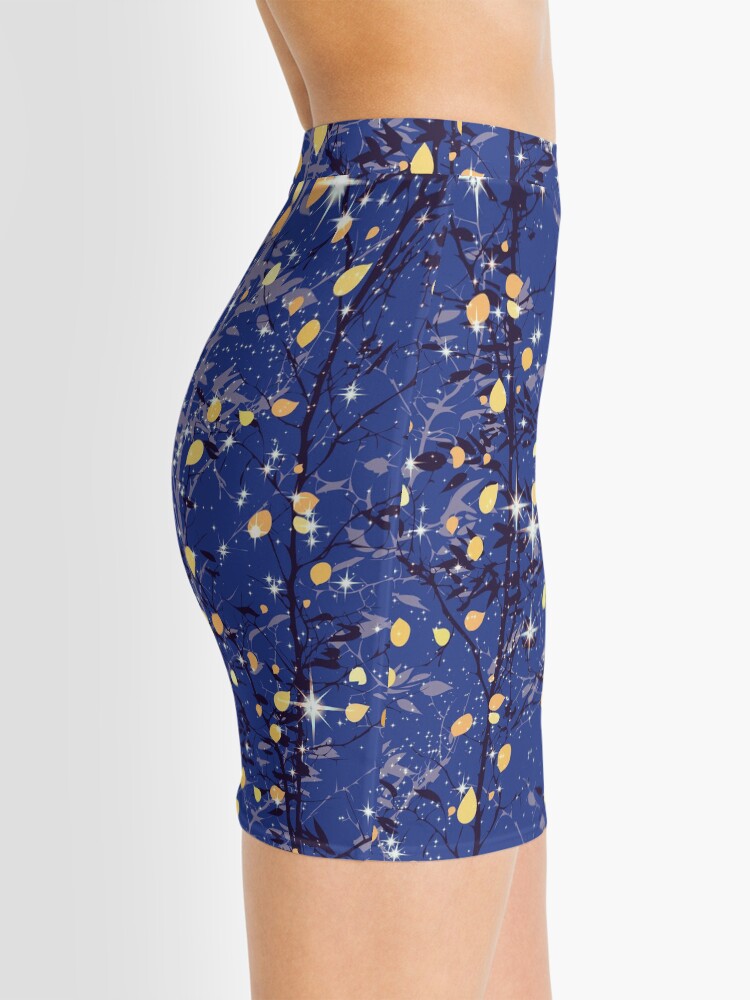 Alternate view of The Light Through the Trees, I Mini Skirt