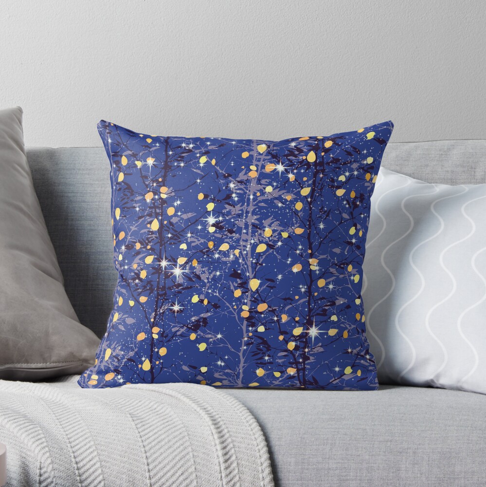 Item preview, Throw Pillow designed and sold by MeganSteer.