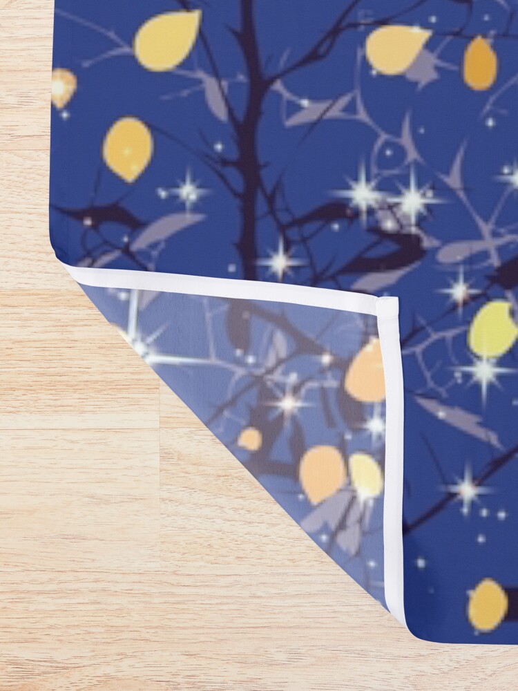 Alternate view of The Light Through the Trees, I Shower Curtain