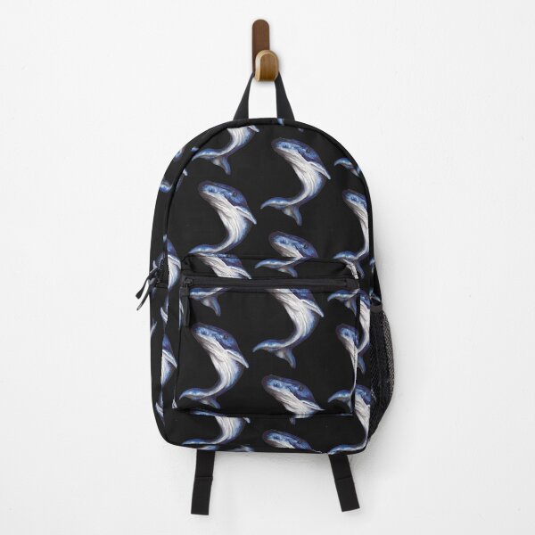 Item preview, Blue Humpback Whale Watercolor Art designed and sold by Samantha Roberts.