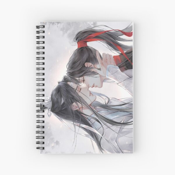 Mo Dao Zu Shi Fanart Spiral Notebook for Sale by karen2809