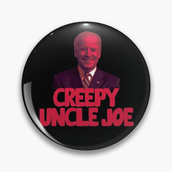 Item preview, Creepy Uncle Joe designed and sold by WeepyHerman.
