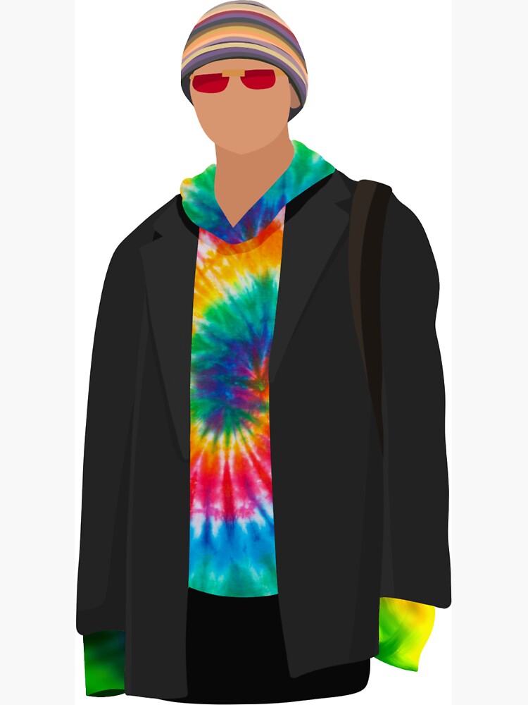 Seventeen Vernon Tie Dye Magnet