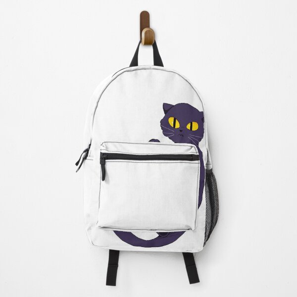 Item preview, Floating chonky black cat designed and sold by heriole.