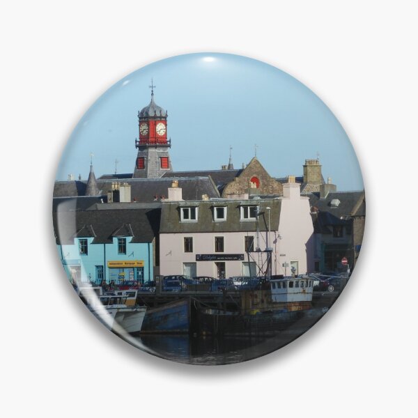 Item preview, Stornoway Waterfront, Isle of Lewis designed and sold by SunriseRose.