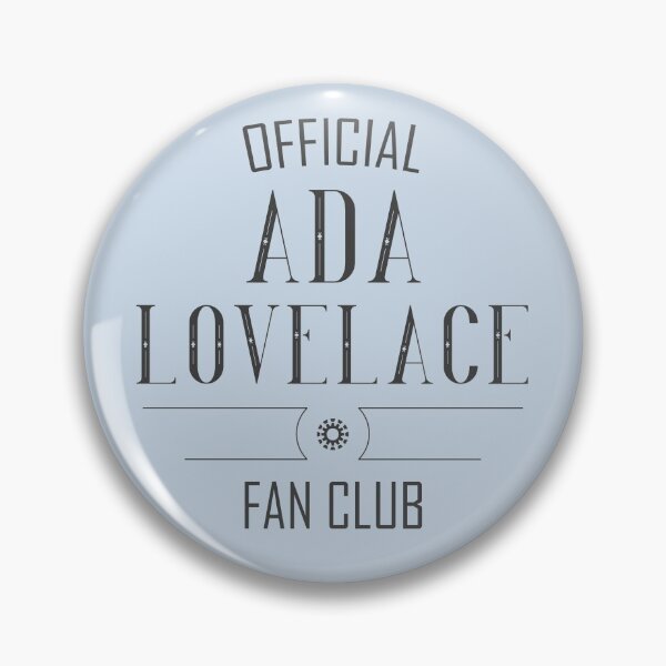 Item preview, Science and Tech: Ada Lovelace Fan Club (dark text) designed and sold by Ofeefee.