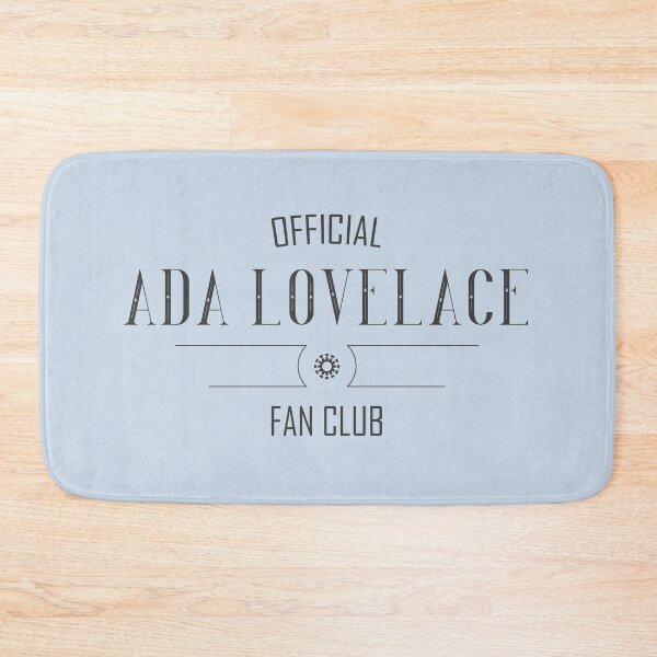 Item preview, Science and Tech: Ada Lovelace Fan Club (dark text) designed and sold by Ofeefee.