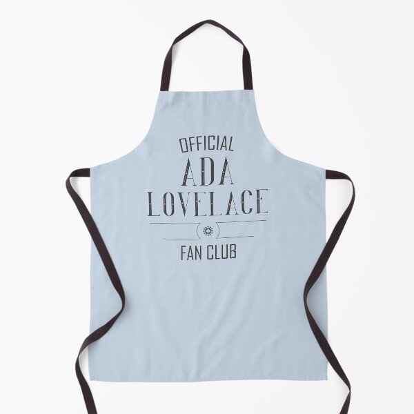 Item preview, Science and Tech: Ada Lovelace Fan Club (dark text) designed and sold by Ofeefee.