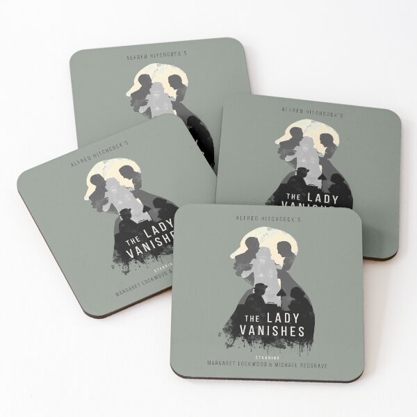 Item preview, Alfred Hitchcock The Lady Vanishes designed and sold by MonoMagic.