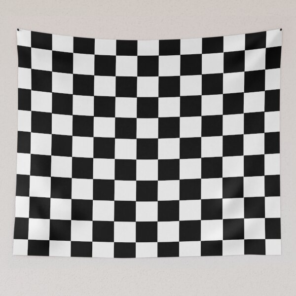 Item preview, Black And White Chess Squares  designed and sold by leo-theo.