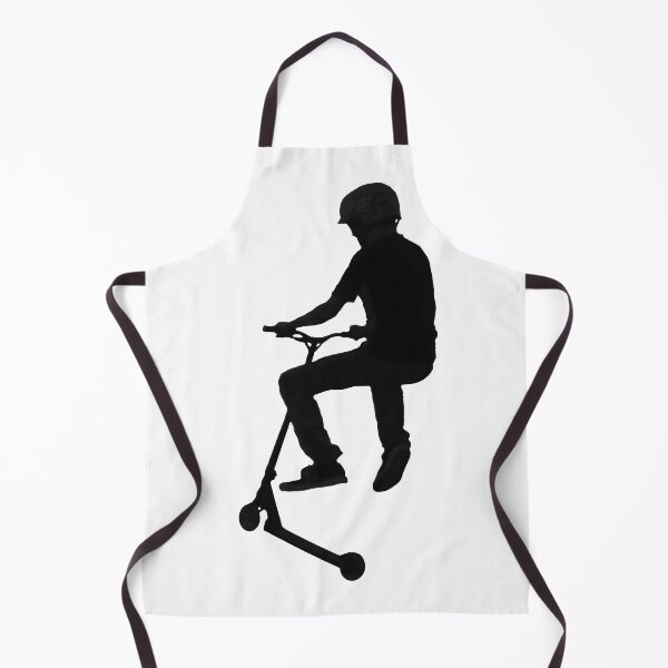 Item preview, The Landing - Stunt Scooter designed and sold by NaturePrints.