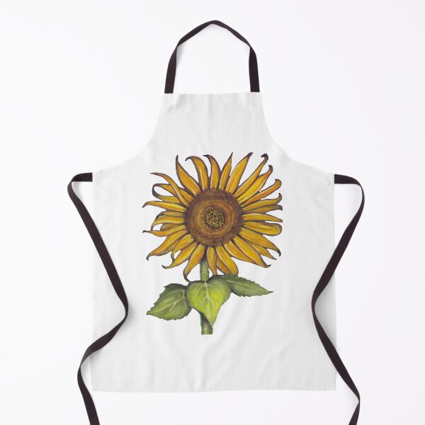 Item preview, Watercolor Sunflower Painting designed and sold by Samantha Roberts.