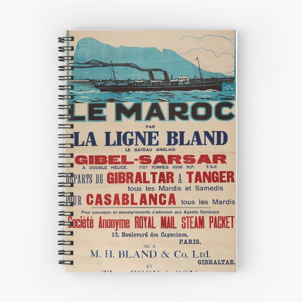 Item preview, Le Maroc vintage travel poster designed and sold by stickart-marek.