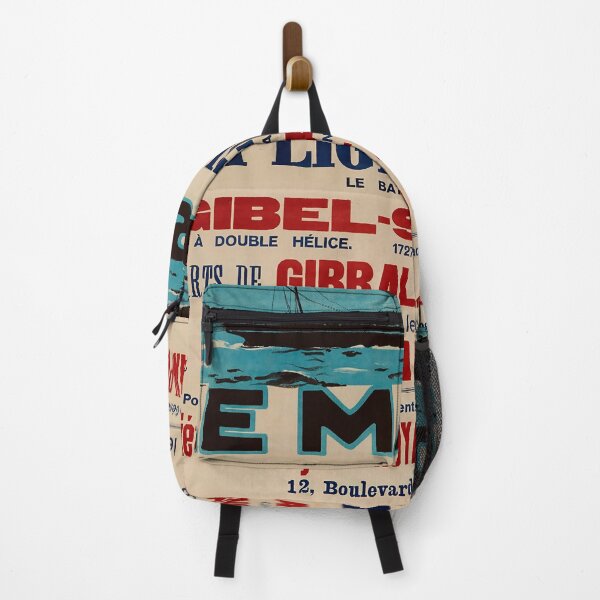 Item preview, Le Maroc vintage travel poster designed and sold by stickart-marek.