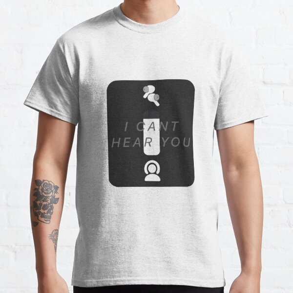 Cant Watch T Shirts Redbubble - i cant stop watching t shirt roblox