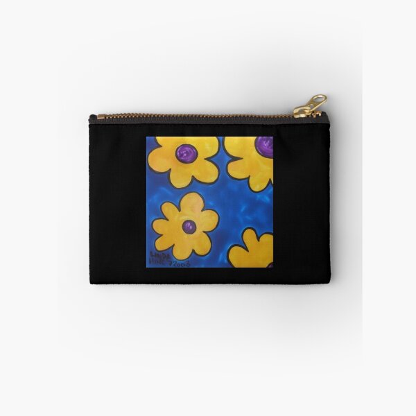 Item preview, Yellow Purple Eyed Susans designed and sold by lindahineart.