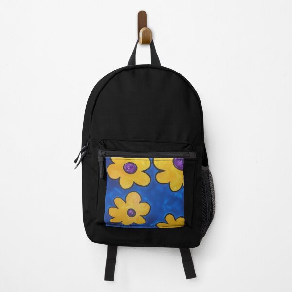 Item preview, Yellow Purple Eyed Susans designed and sold by lindahineart.