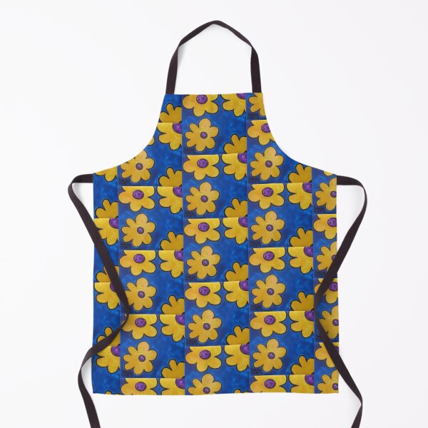 Item preview, Yellow Purple Eyed Susans designed and sold by lindahineart.