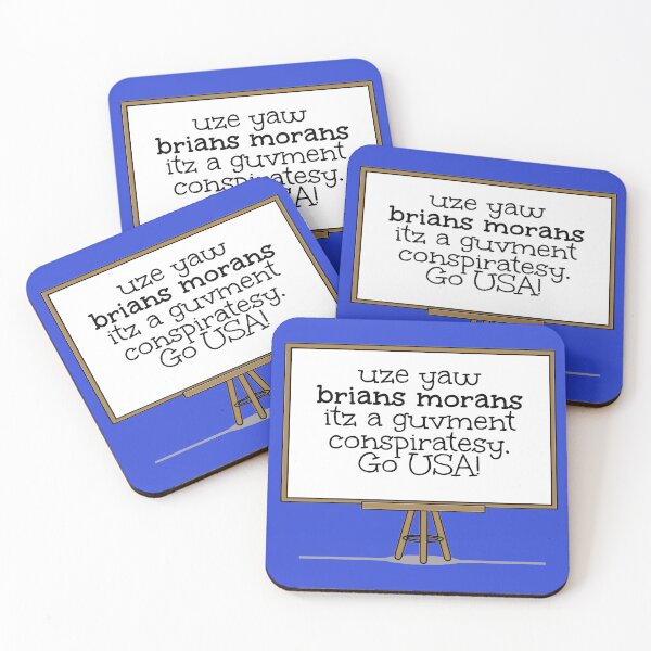 Item preview, Uze Yaw Brians Morans designed and sold by JenGo Creative.