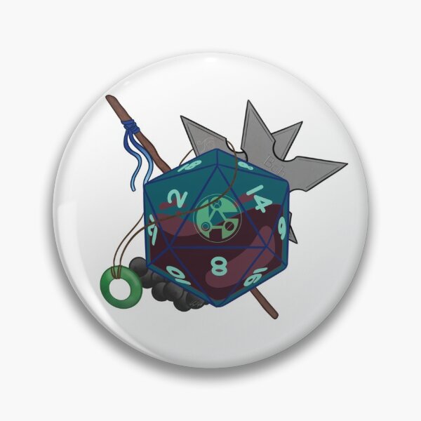 Item preview, Beau D20 designed and sold by LittlePoofs.