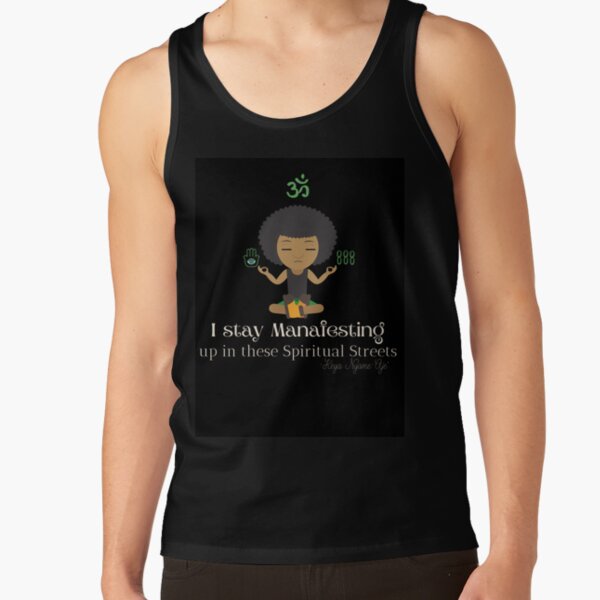 Manafesting... streets black Tank Top