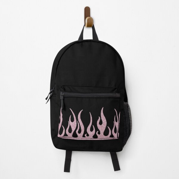 Vista previa del artículo con la obra «baddie de llamas de brillo rosa claro», diseñado y vendido por jeanlouise.