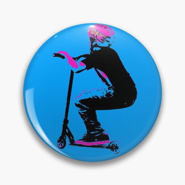 Item preview, Scooter Cruiser - Scooter Boy designed and sold by NaturePrints.
