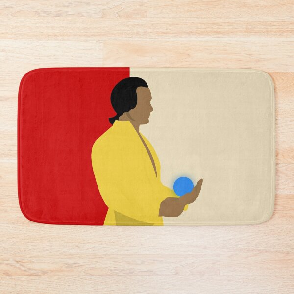 USS Enterprise Star Trek Bath Mat by lighthouse-art