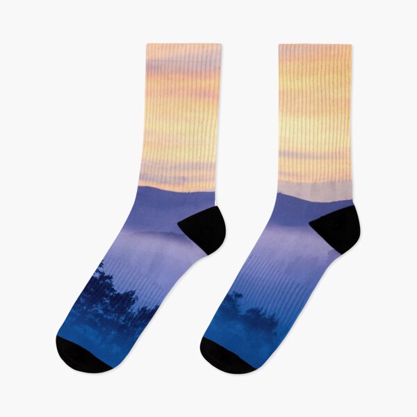Item preview, Sunrise Fog designed and sold by KarenWoodArt.