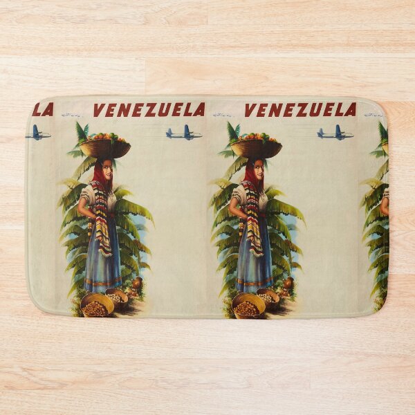 Artikelvorschau, Venezuela vintage travel poster entworfen und verkauft von stickart-marek.