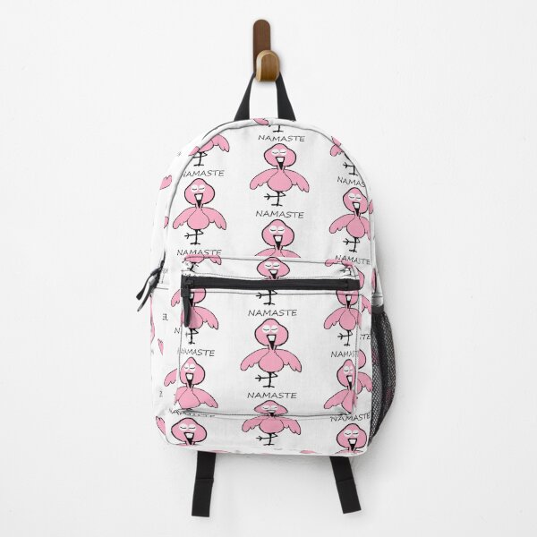 Item preview, Namaste Flamingo designed and sold by sketchsabel.