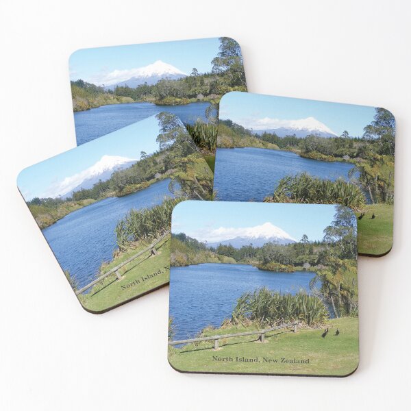 Item preview, Lake Mangamahoe, MountTaranaki, North Island, New Zealand designed and sold by Hanlar.