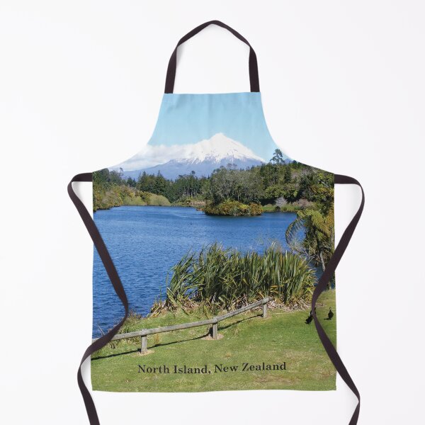 Item preview, Lake Mangamahoe, MountTaranaki, North Island, New Zealand designed and sold by Hanlar.