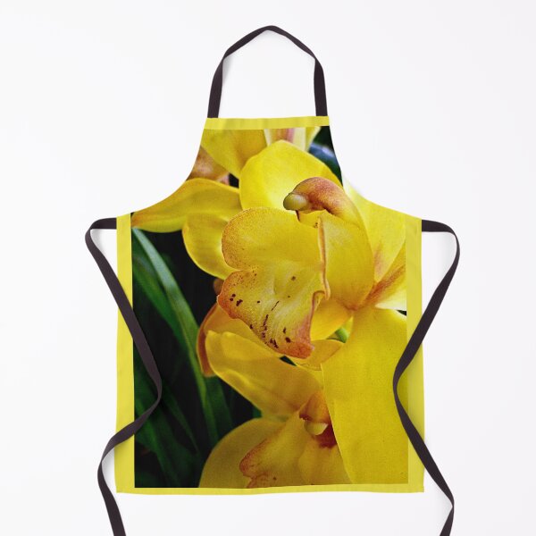 Item preview, YELLOW ORCHIDS designed and sold by Elaine Bawden.