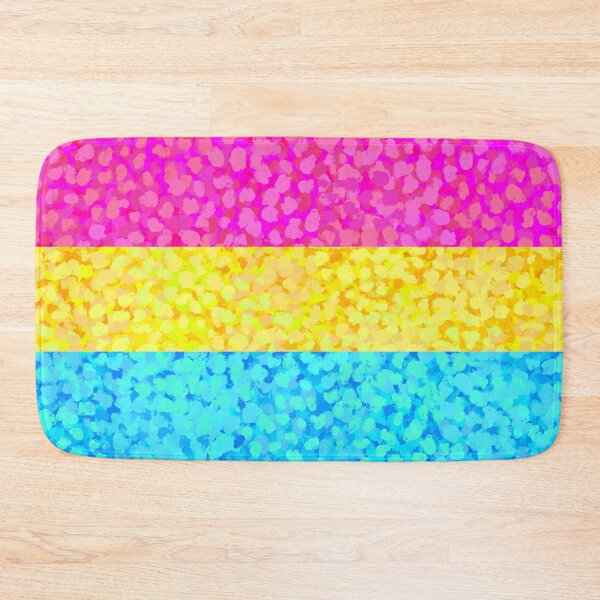 Item preview, Pansexual Stripes - Seurat Inspired Pride Flag designed and sold by Rachael Garcia.